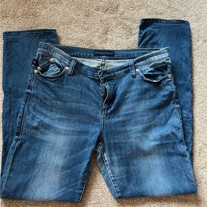 Rock & Republic straight leg jeans size 16